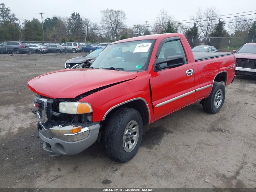 2006 GMC Sierra 1500 Sl