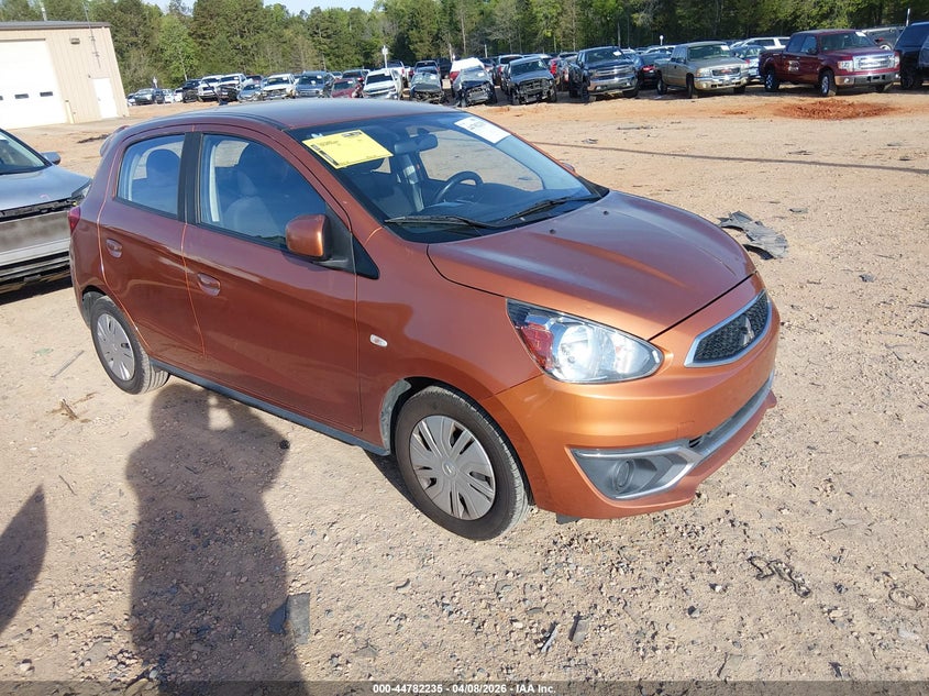 2018 Mitsubishi Mirage Es
