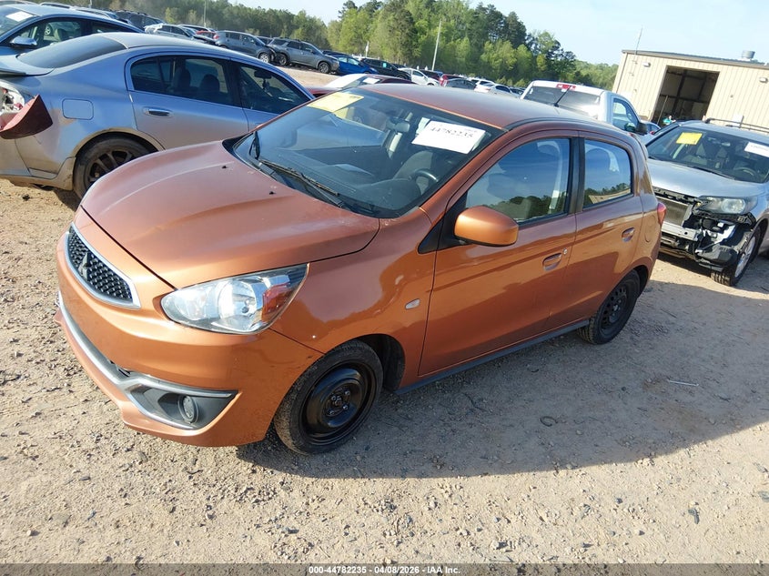 2018 Mitsubishi Mirage Es
