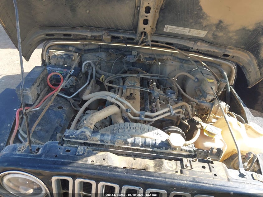 2003 Jeep Wrangler X VIN: 1J4FA39S83P365027 Lot: 44782249