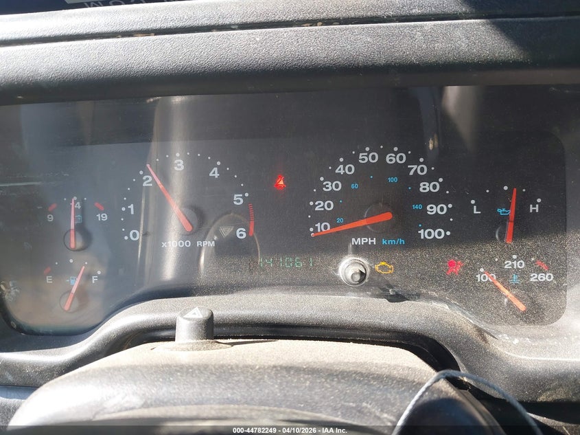 2003 Jeep Wrangler X VIN: 1J4FA39S83P365027 Lot: 44782249