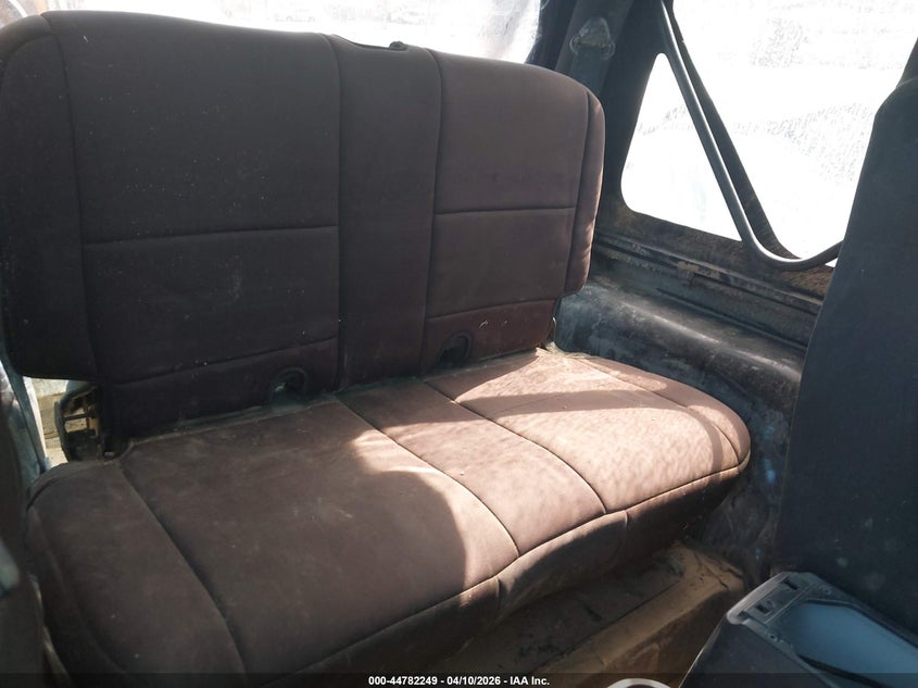 2003 Jeep Wrangler X VIN: 1J4FA39S83P365027 Lot: 44782249