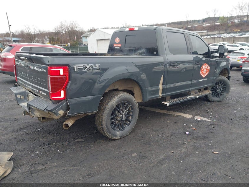2021 Ford F-250 Lariat