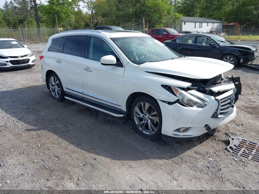 2013 INFINITI JX35