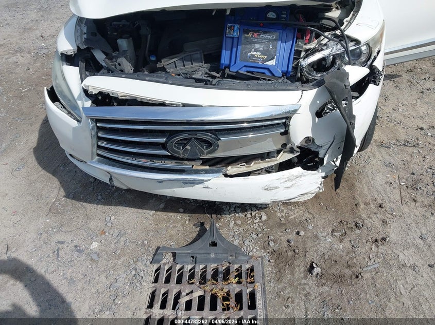 2013 Infiniti Jx35 VIN: 5N1AL0MM5DC352287 Lot: 44782262