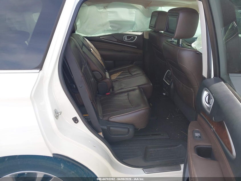 2013 Infiniti Jx35 VIN: 5N1AL0MM5DC352287 Lot: 44782262