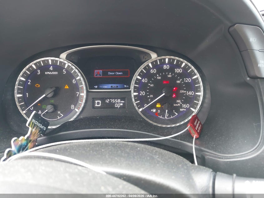 2013 Infiniti Jx35 VIN: 5N1AL0MM5DC352287 Lot: 44782262