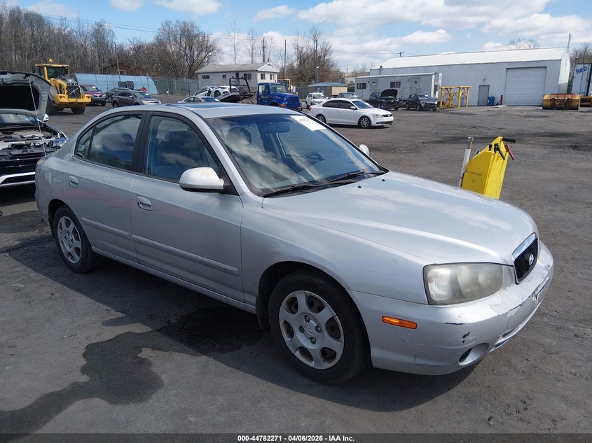 2003 Hyundai Elantra Gls/Gt
