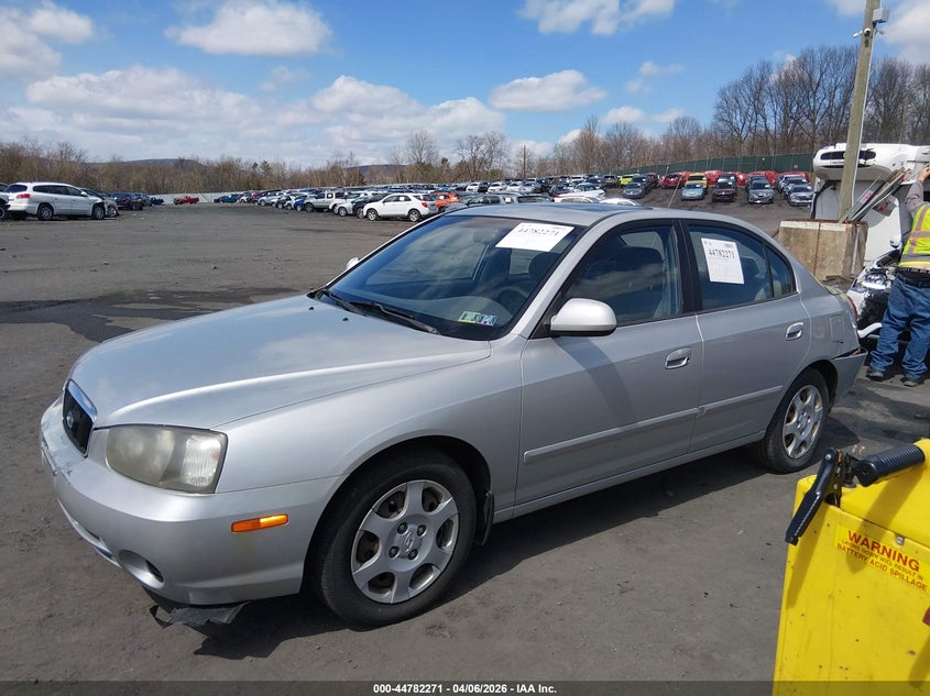 2003 Hyundai Elantra Gls/Gt