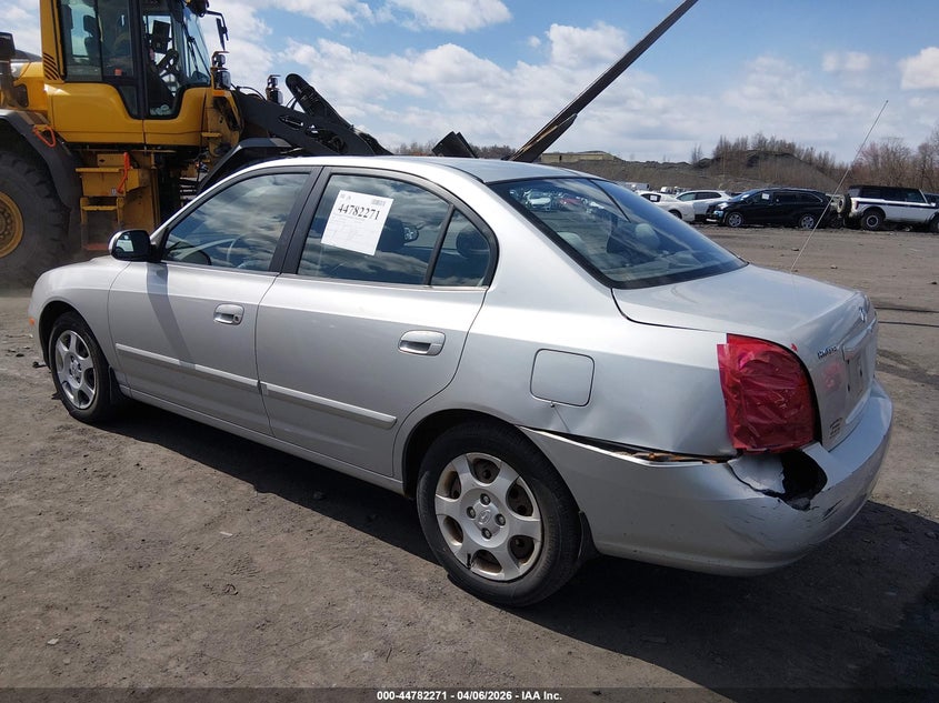 2003 Hyundai Elantra Gls/Gt