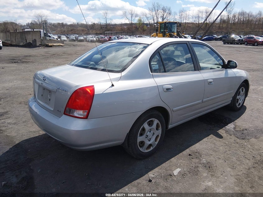 2003 Hyundai Elantra Gls/Gt
