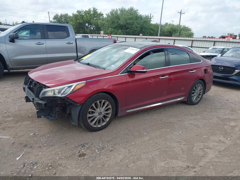 2015 Hyundai Sonata Limited 5NPE34AF3FH047669 photo 1