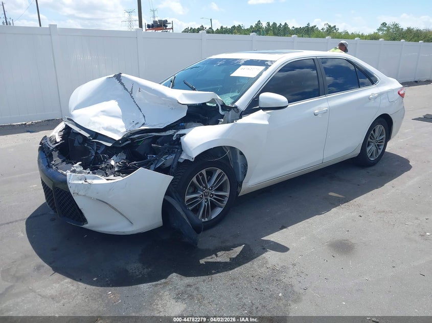 2015 Toyota Camry Se