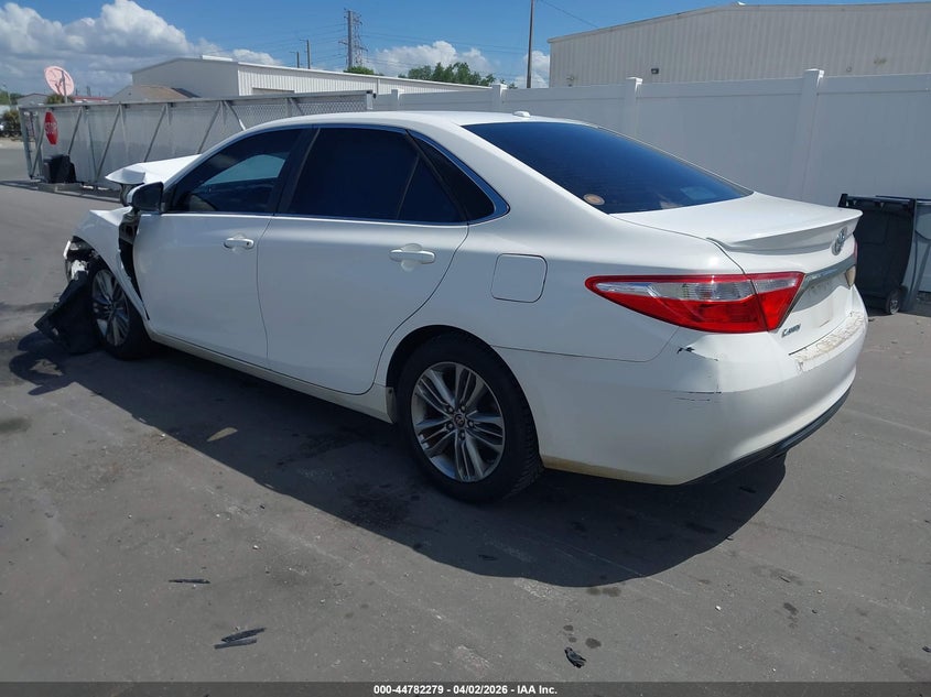 2015 Toyota Camry Se