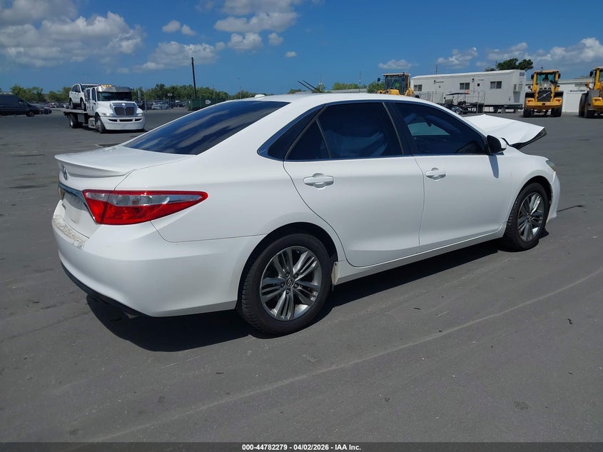 2015 Toyota Camry Se