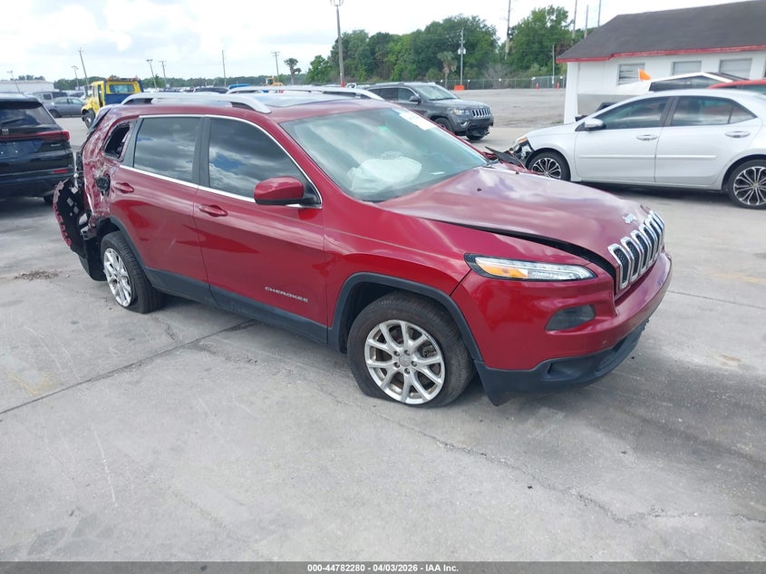 2014 Jeep Cherokee Latitude
