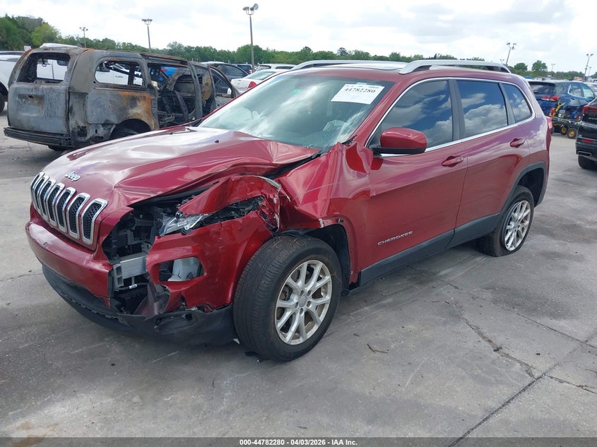 2014 Jeep Cherokee Latitude