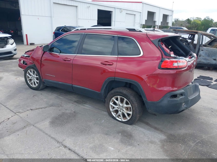 2014 Jeep Cherokee Latitude