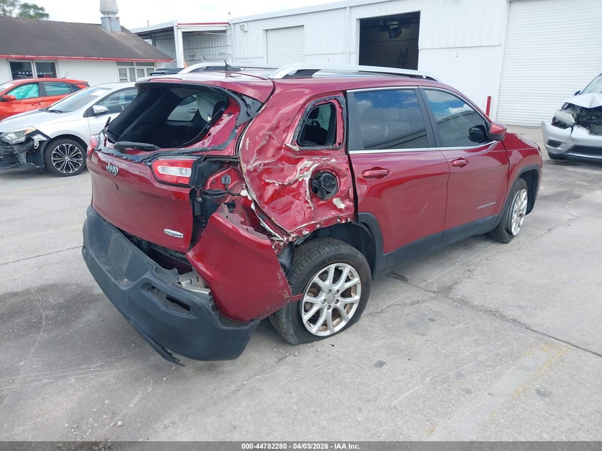 2014 Jeep Cherokee Latitude