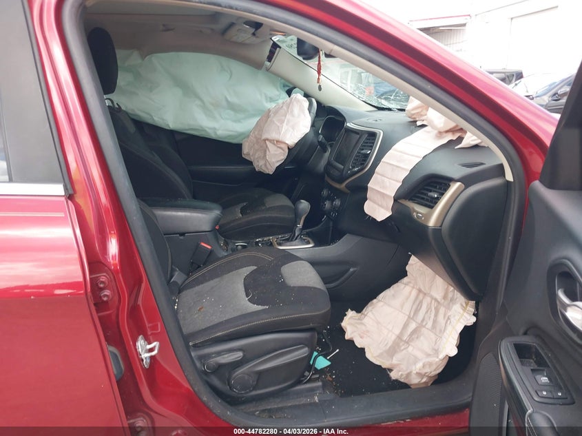 2014 Jeep Cherokee Latitude