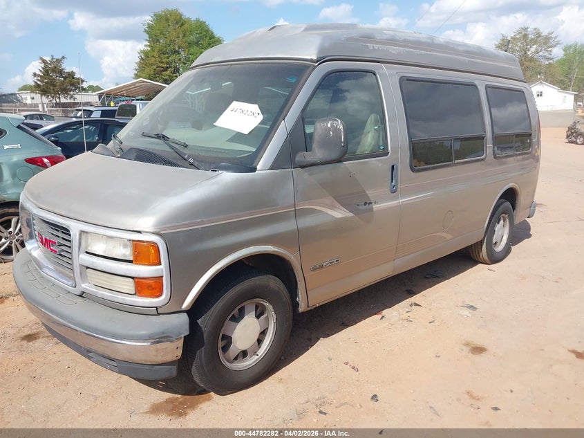 2000 GMC Savana Rv