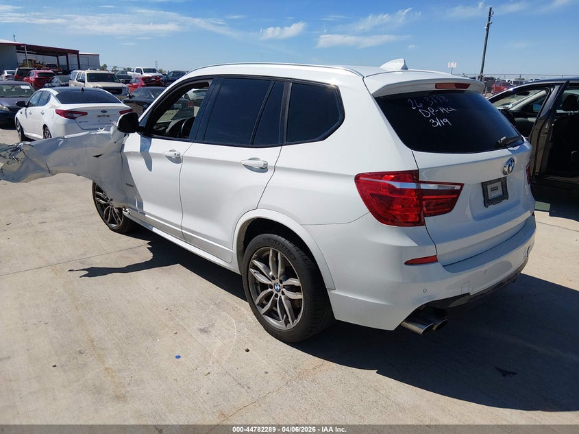 2017 BMW X3 xDrive28I