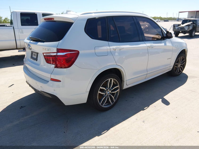 2017 BMW X3 xDrive28I