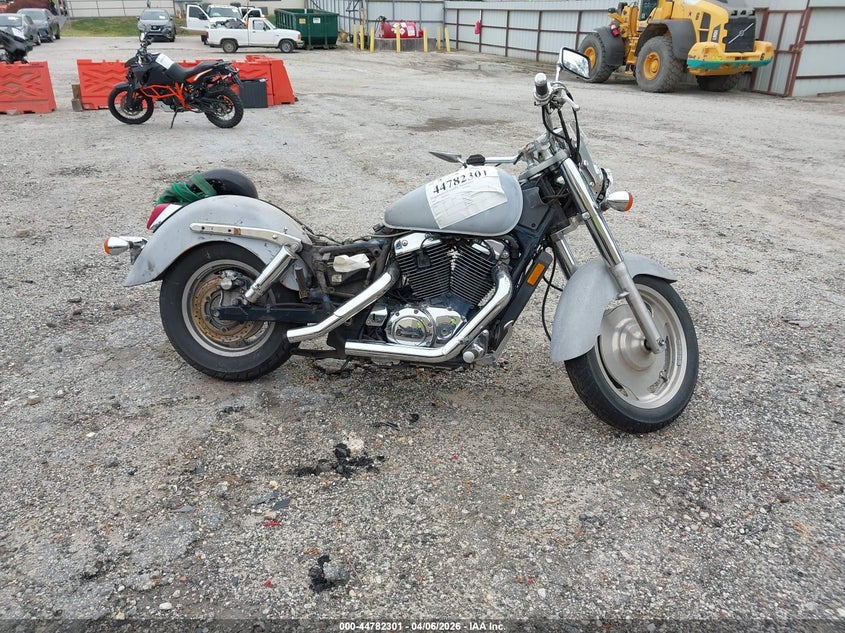 2007 Honda Vt1100 C2 VIN: 1HFSC43067A701090 Lot: 44782301