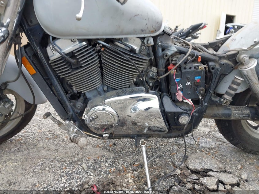 2007 Honda Vt1100 C2 VIN: 1HFSC43067A701090 Lot: 44782301
