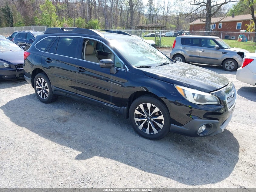 2016 Subaru Outback 2.5I Limited