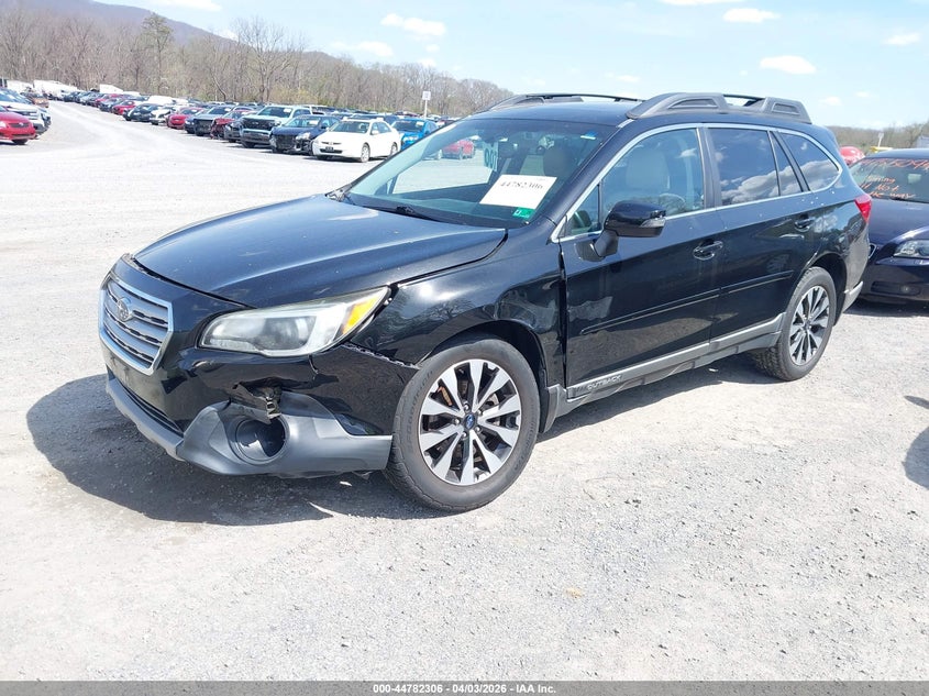 2016 Subaru Outback 2.5I Limited