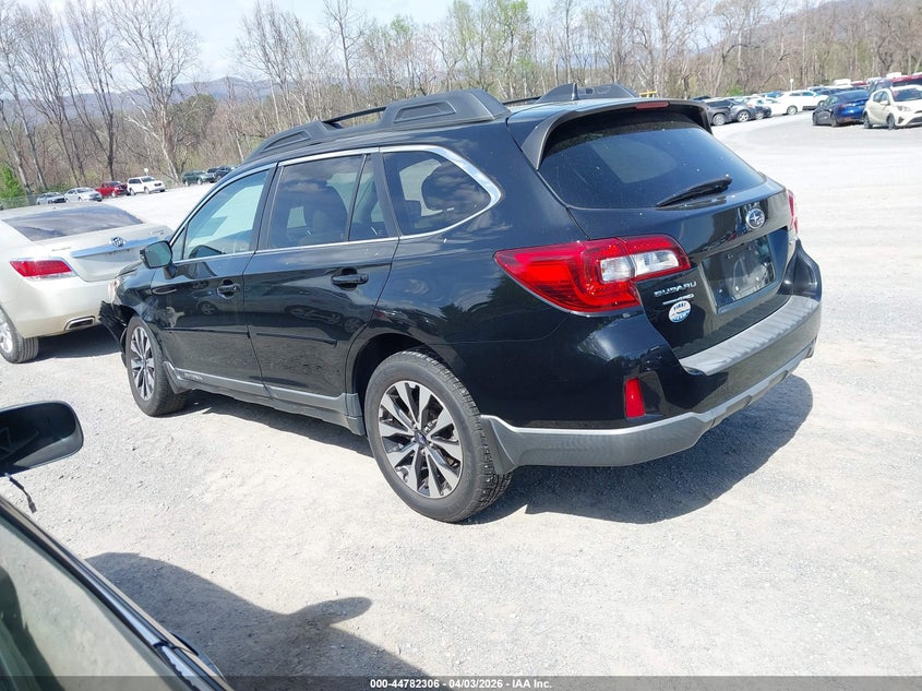 2016 Subaru Outback 2.5I Limited