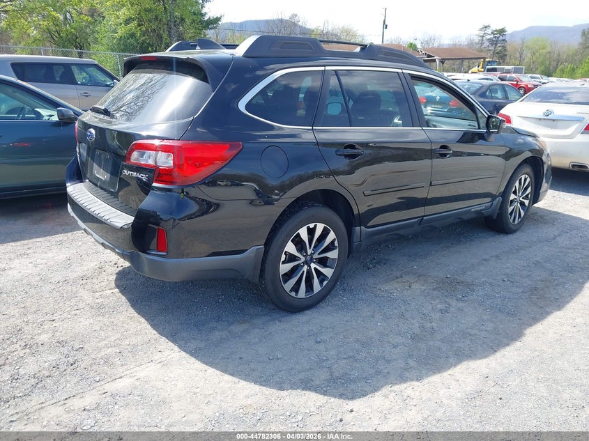 2016 Subaru Outback 2.5I Limited