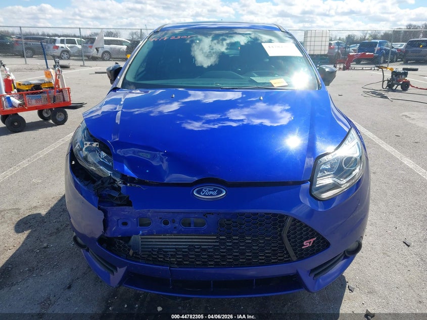 2014 Ford Focus St VIN: 1FADP3L97EL251442 Lot: 44782305