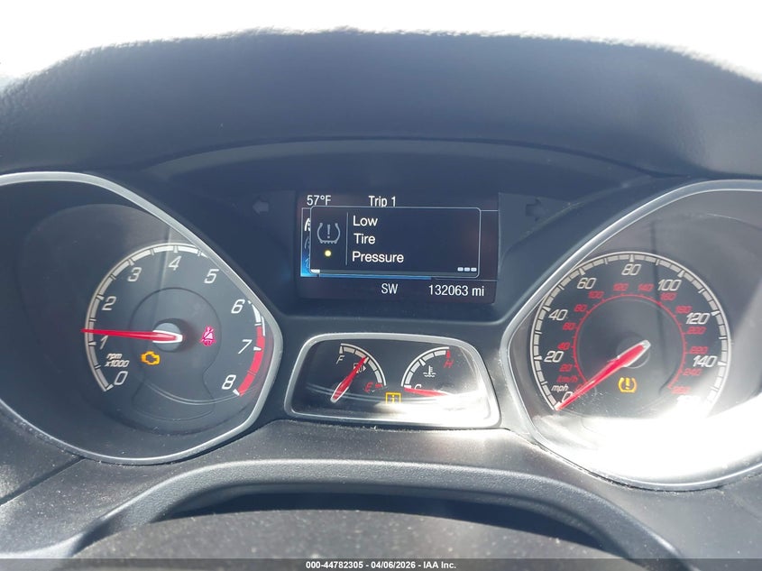 2014 Ford Focus St VIN: 1FADP3L97EL251442 Lot: 44782305