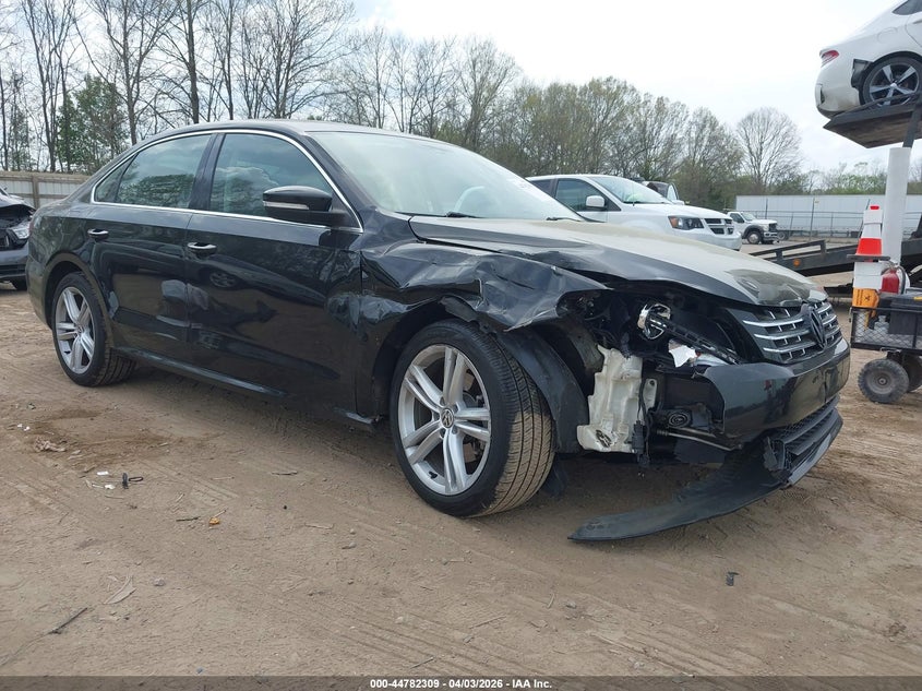 2014 Volkswagen Passat 2.0L Tdi Se