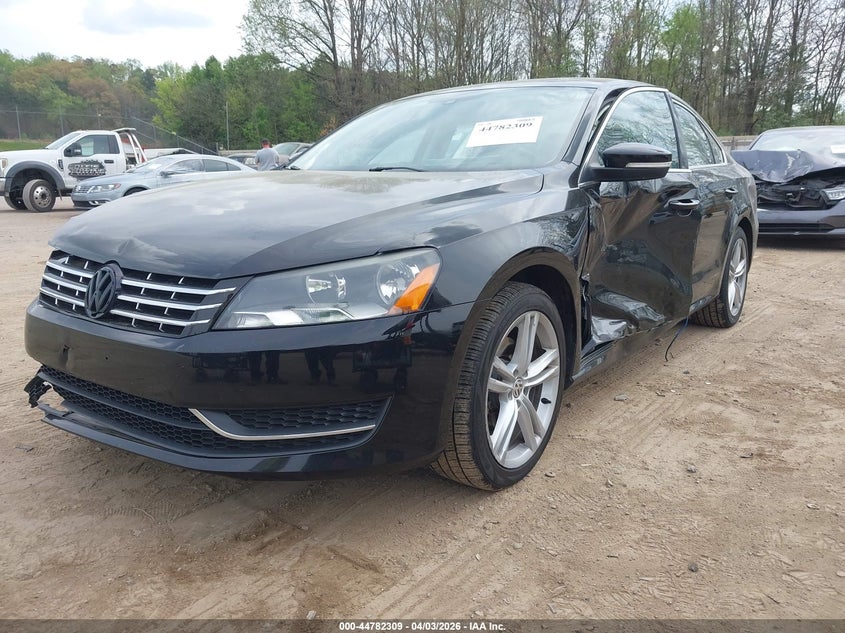 2014 Volkswagen Passat 2.0L Tdi Se