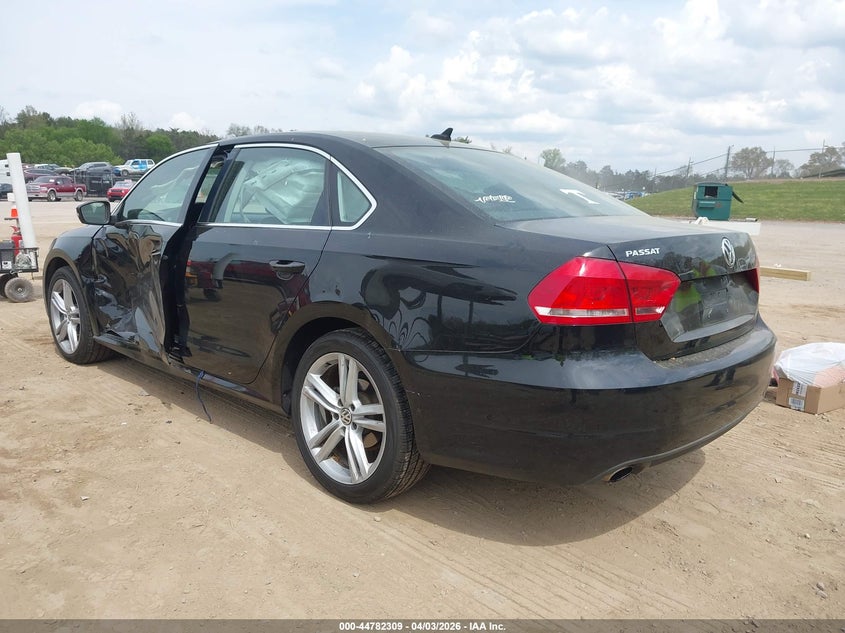 2014 Volkswagen Passat 2.0L Tdi Se