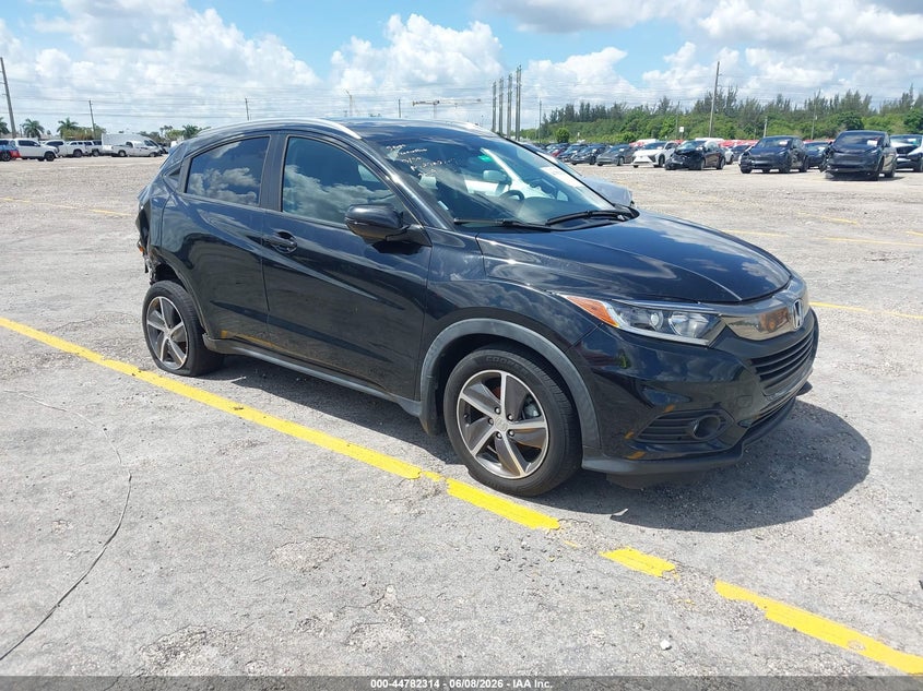 2022 Honda Hr-V 2Wd Ex