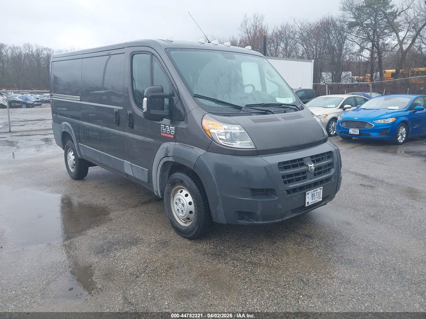 2018 Ram Promaster 1500 Low Roof 136 Wb