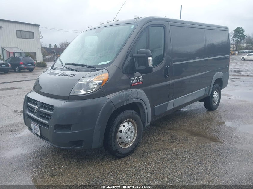 2018 Ram Promaster 1500 Low Roof 136 Wb