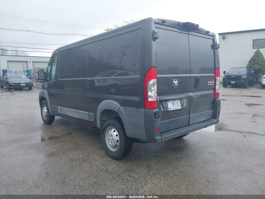 2018 Ram Promaster 1500 Low Roof 136 Wb