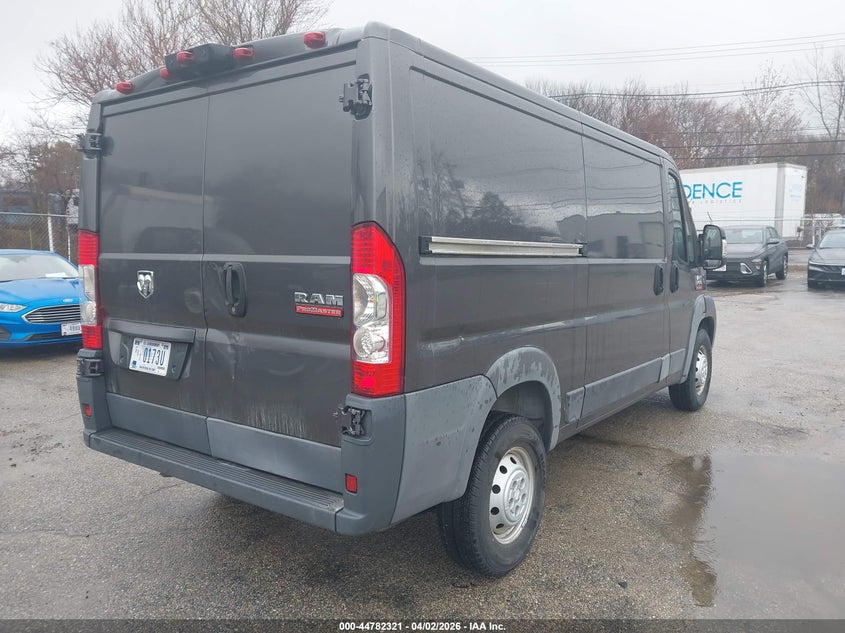 2018 Ram Promaster 1500 Low Roof 136 Wb