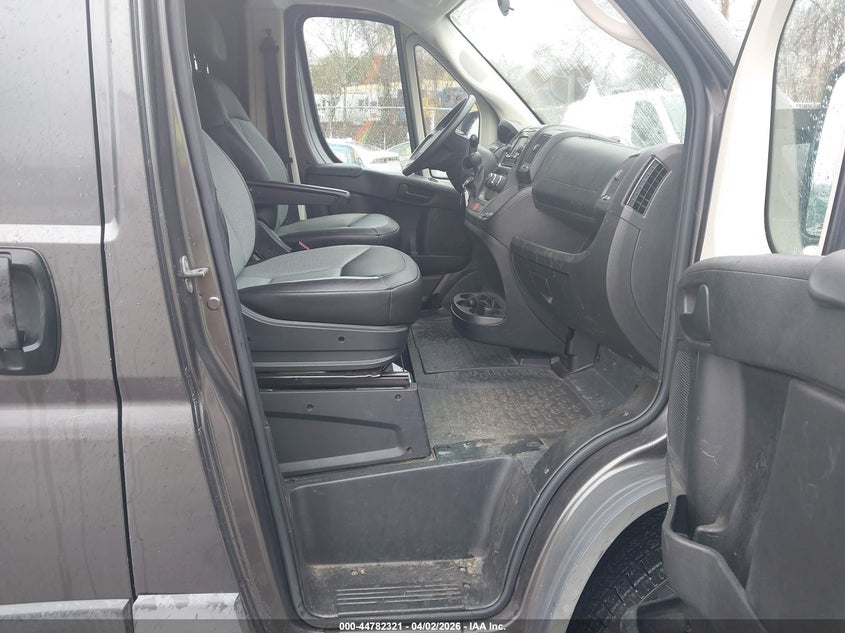 2018 Ram Promaster 1500 Low Roof 136 Wb