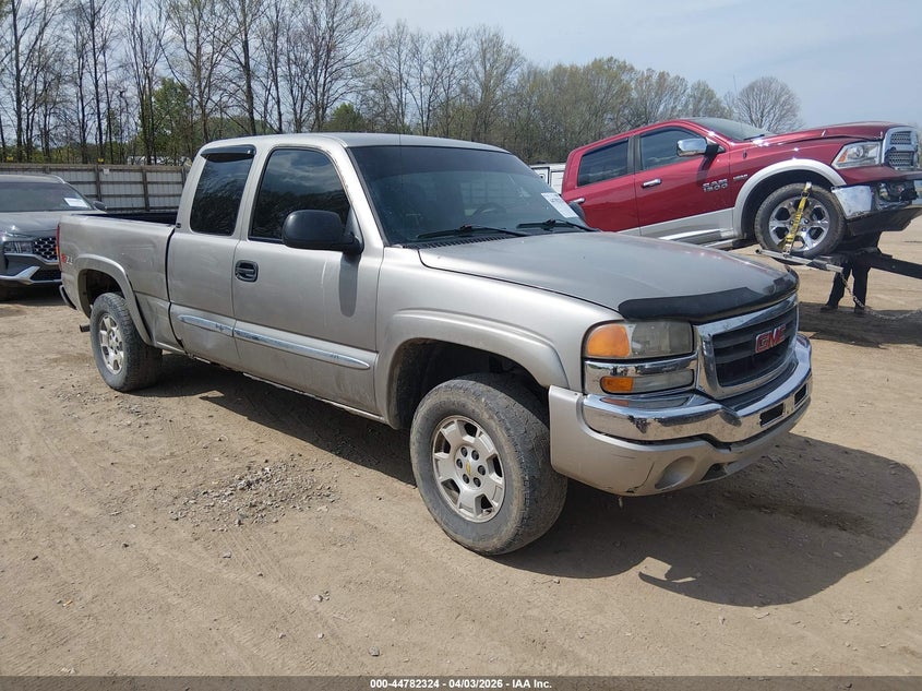 2003 GMC Sierra 1500 Sle