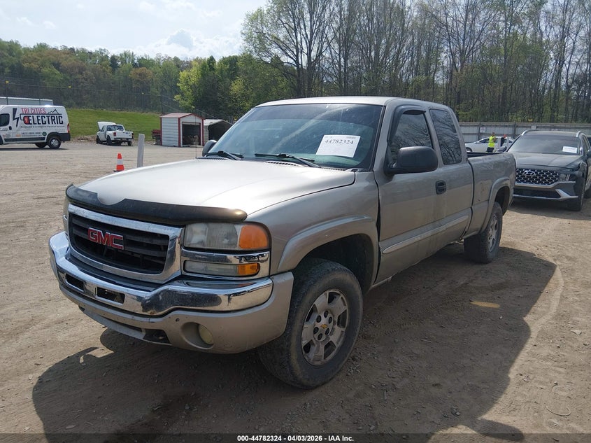 2003 GMC Sierra 1500 Sle