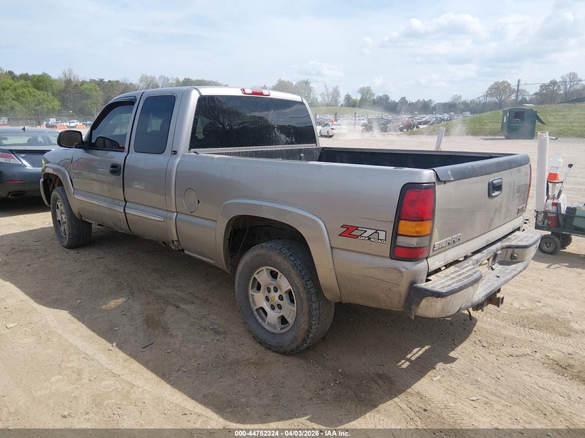 2003 GMC Sierra 1500 Sle