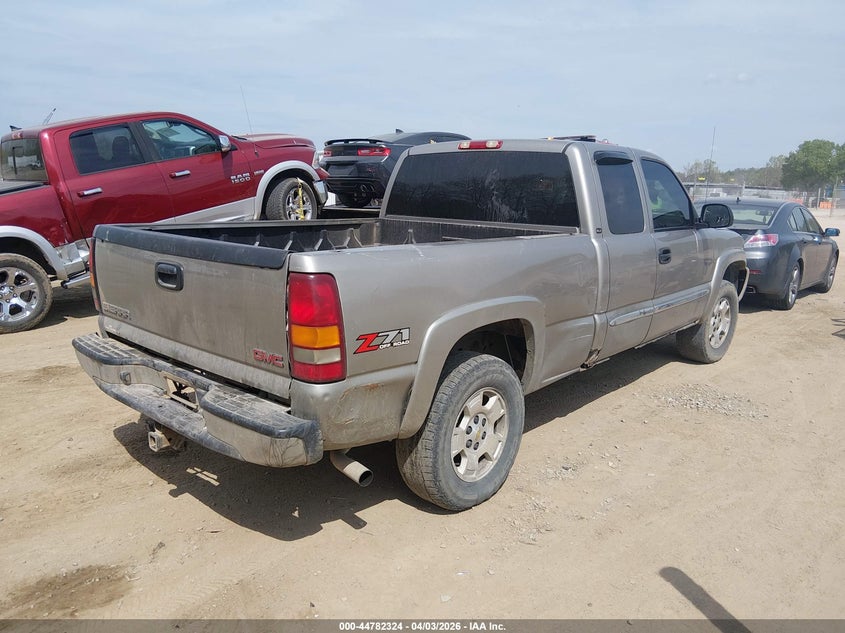 2003 GMC Sierra 1500 Sle
