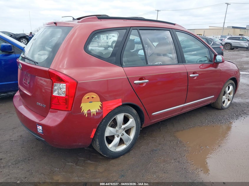 2007 KIA RONDO auction photo 4