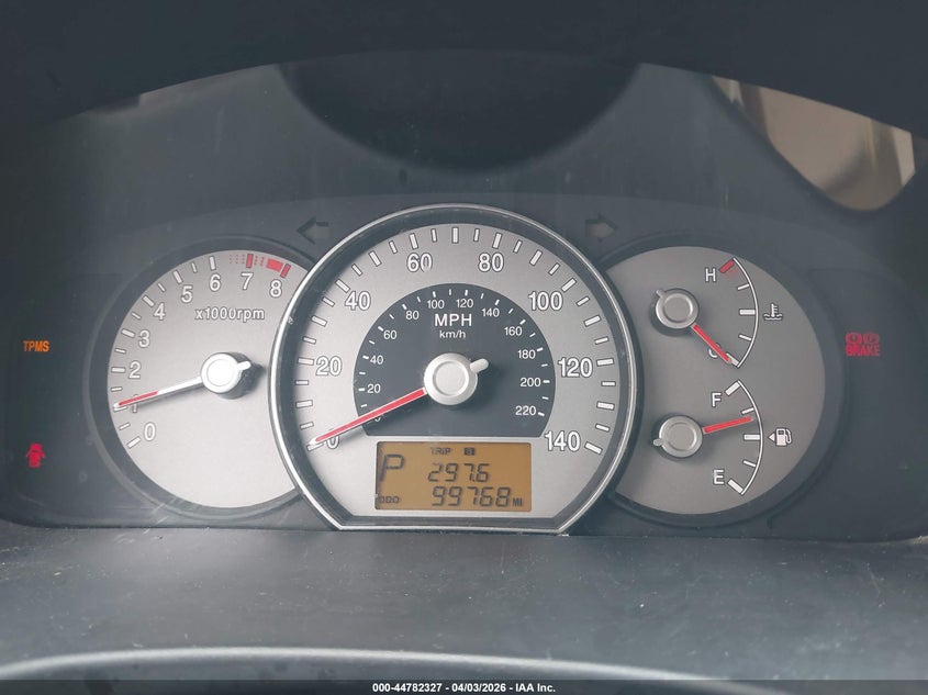 2007 KIA RONDO auction photo 7